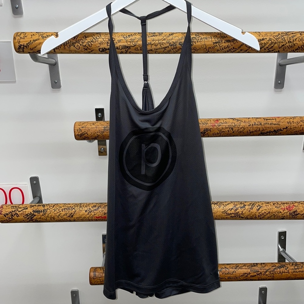 OGIO Pure Barre logo racerback tank top